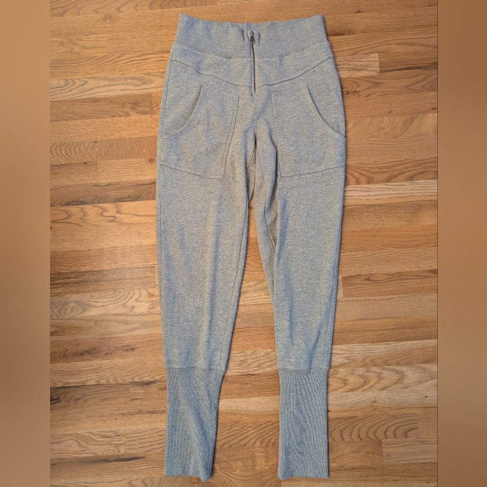 FP Movement by Free People On the Way Home Grey Cotton Joggers